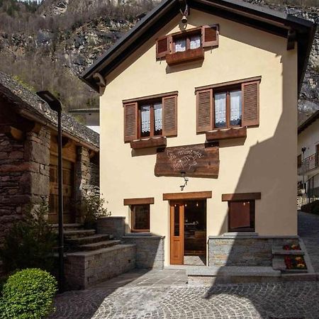 La Campanella Bed & Breakfast Cadarese Exterior foto