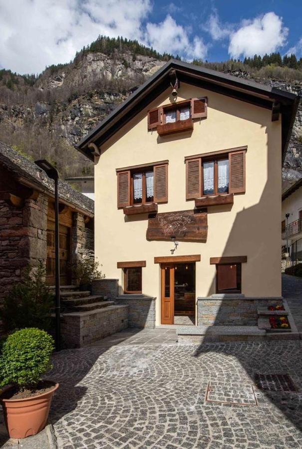 La Campanella Bed & Breakfast Cadarese Exterior foto